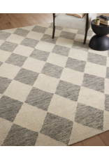 Chris Loves Julia x Loloi Francis Rug FRA-01 - Beige / Charcoal