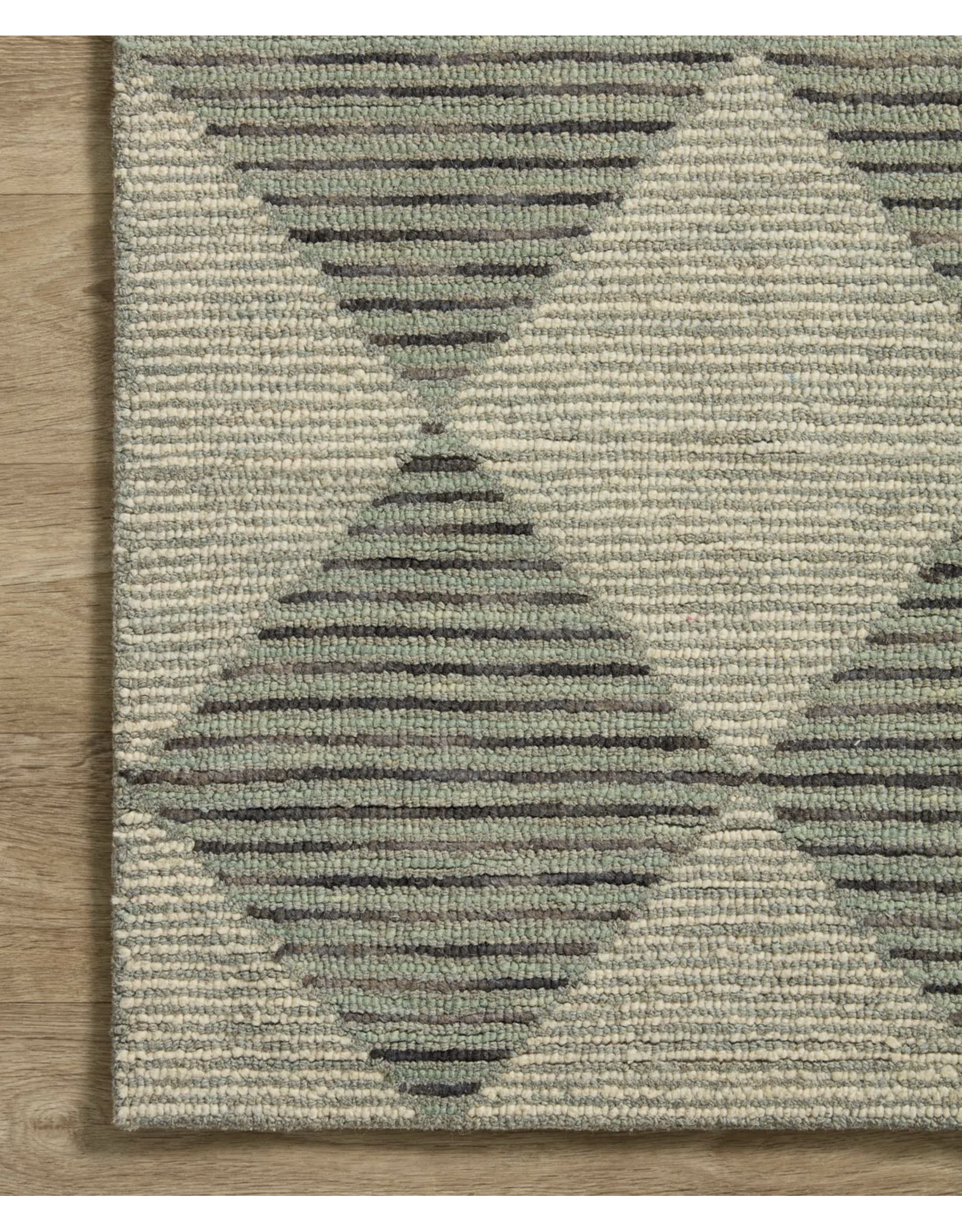 Chris Loves Julia x Loloi Francis Rug FRA-01 - Spa / Granite