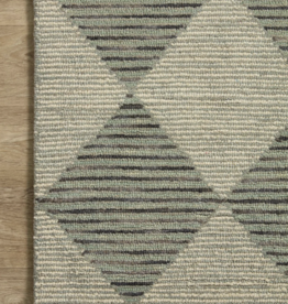 Chris Loves Julia x Loloi Francis Rug FRA-01 - Spa / Granite