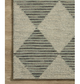 Chris Loves Julia x Loloi Francis Rug FRA-01 - Spa / Granite