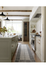 Chris Loves Julia x Loloi Francis Rug  FRA-02 Cream / Black