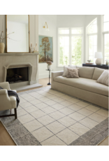 Chris Loves Julia x Loloi Francis Rug  FRA-02 Cream / Black