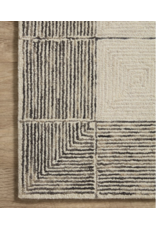 Chris Loves Julia x Loloi Francis Rug  FRA-02 Cream / Black