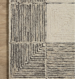 Chris Loves Julia x Loloi Francis Rug  FRA-02 Cream / Black