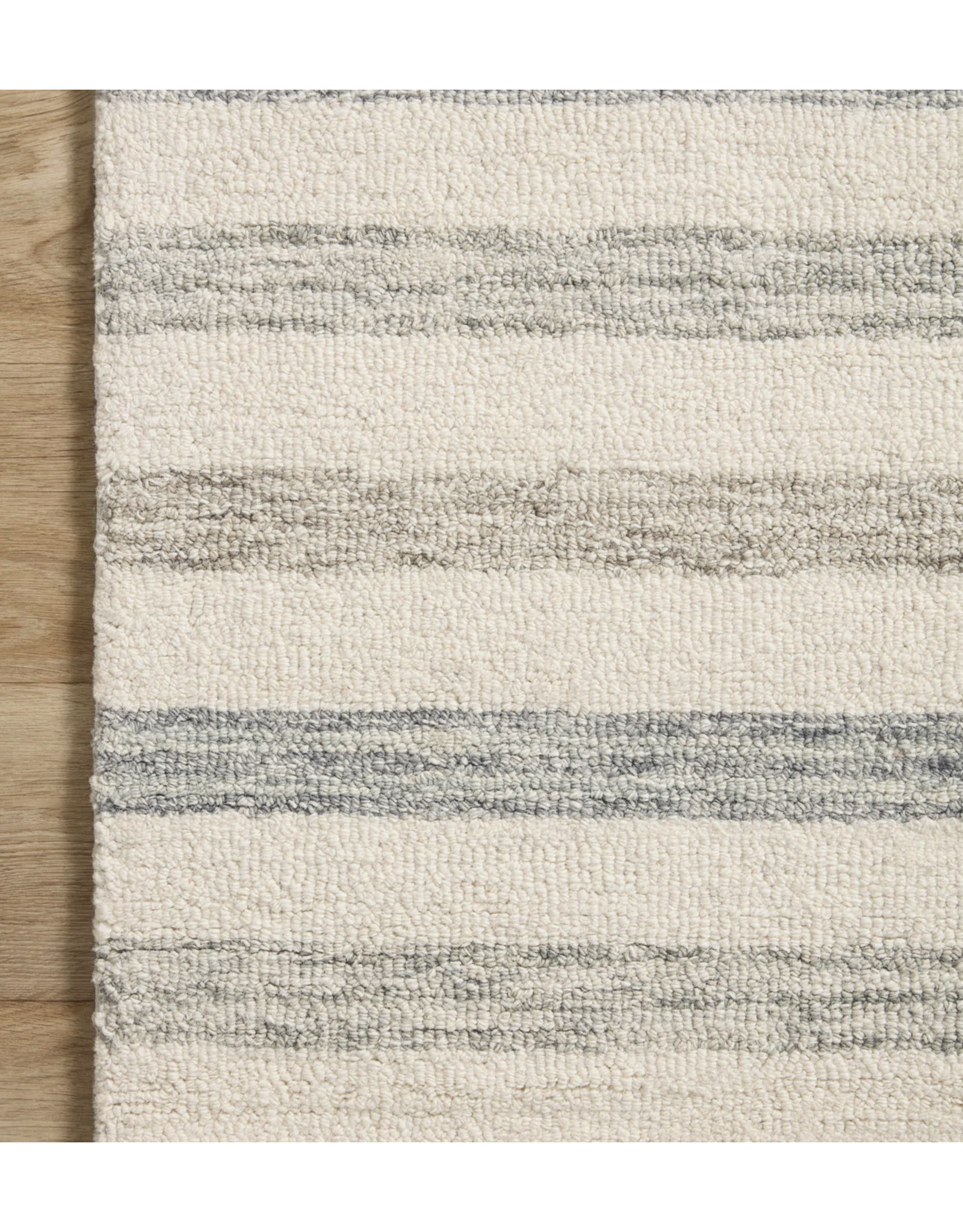 Chris Loves Julia x Loloi Chris Rug CHR-05 Ivory / Slate