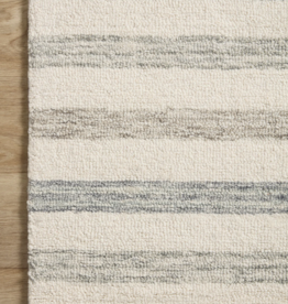 Chris Loves Julia x Loloi Chris Rug CHR-05 Ivory / Slate