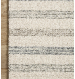 Chris Loves Julia x Loloi Chris Rug CHR-05 Ivory / Slate