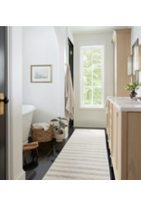 Chris Loves Julia x Loloi Chris Rug CHR-05 Ivory / Slate