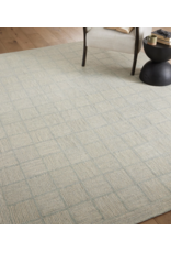 Chris Loves Julia x Loloi Francis Rug FRA-03 - Silver / Sky
