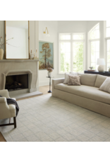 Chris Loves Julia x Loloi Francis Rug FRA-03 - Silver / Sky