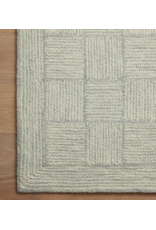 Chris Loves Julia x Loloi Francis Rug FRA-03 - Silver / Sky