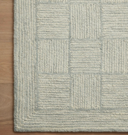 Chris Loves Julia x Loloi Francis Rug FRA-03 - Silver / Sky