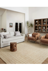 Chris Loves Julia x Loloi Polly Rug POL-03 - Straw / Ivory