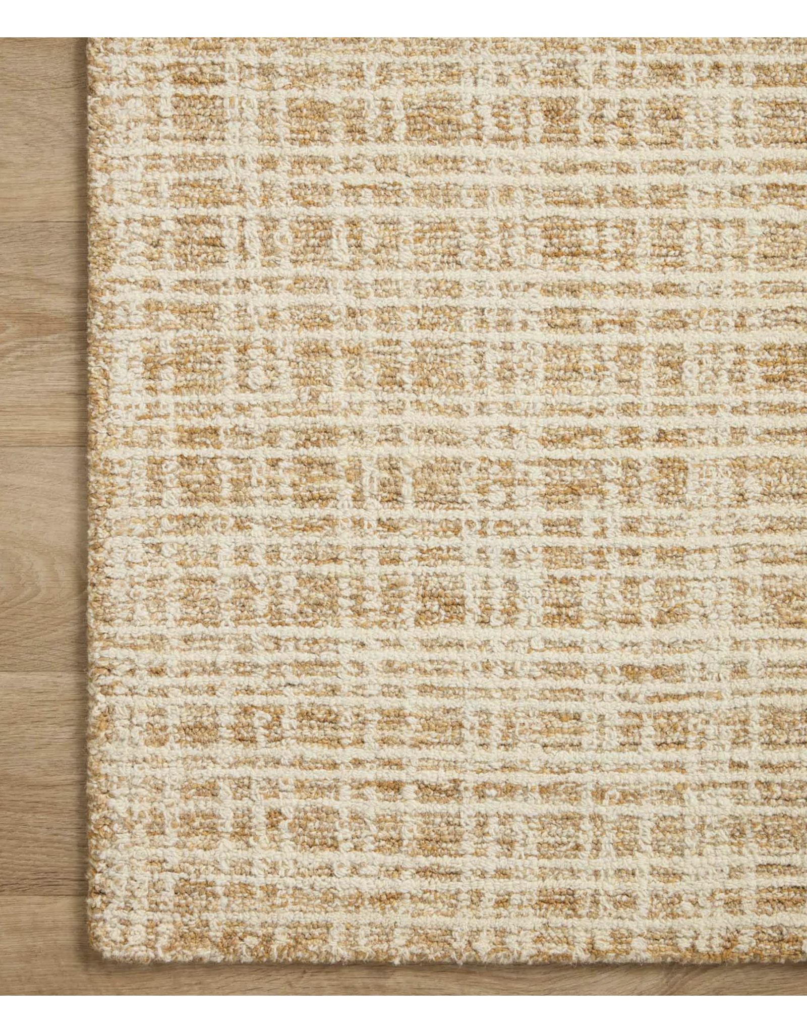Chris Loves Julia x Loloi Polly Rug POL-03 - Straw / Ivory