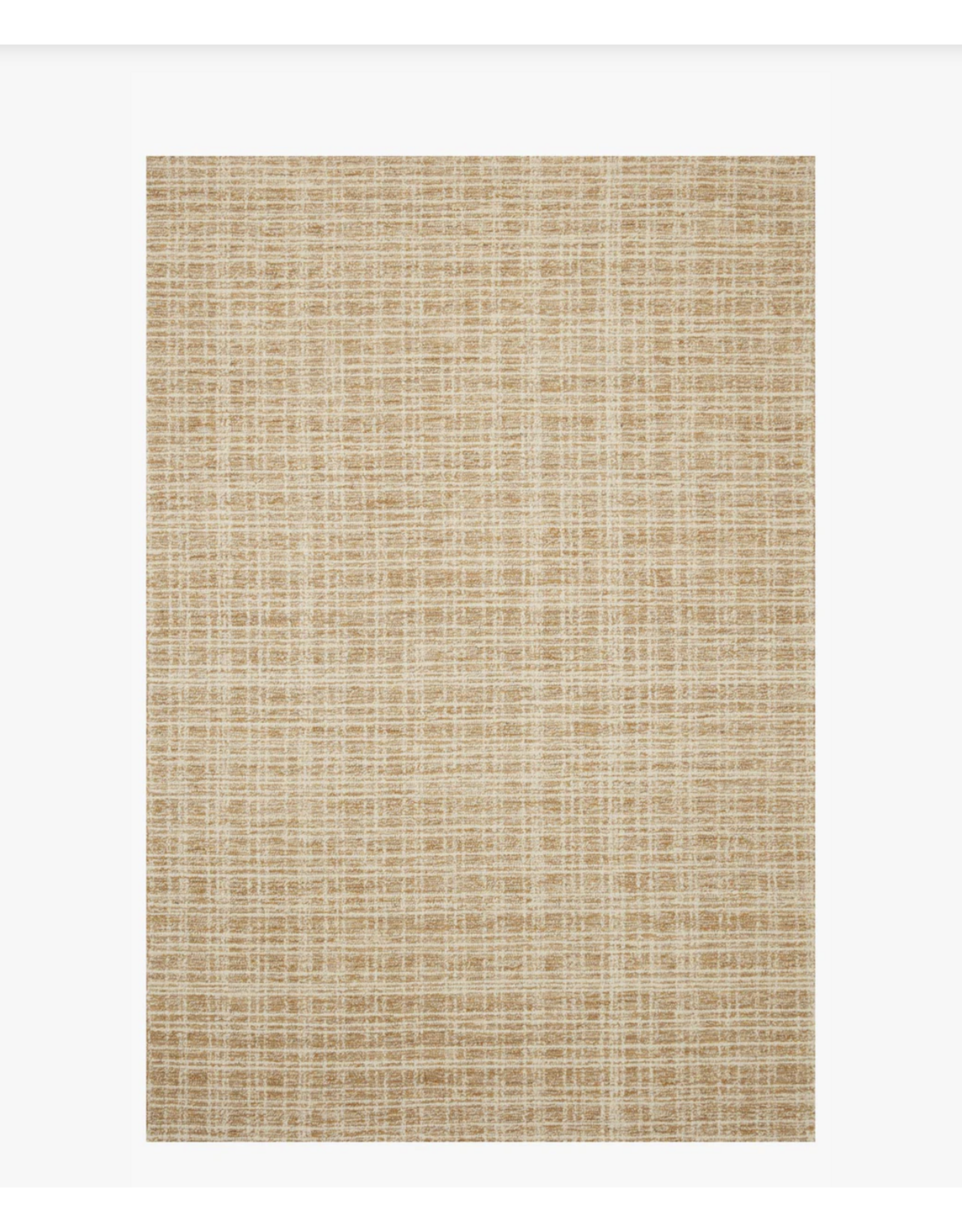 Chris Loves Julia x Loloi Polly Rug POL-03 - Straw / Ivory
