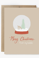 Bubble Christmas Card