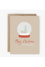 Bubble Christmas Card