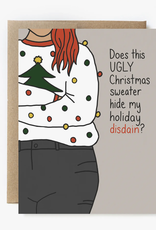 Ugly Sweater Christmas Card