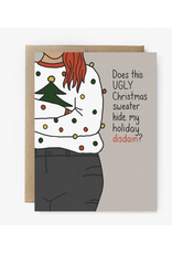Ugly Sweater Christmas Card