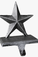 Star Stocking Holder, Cast Iron