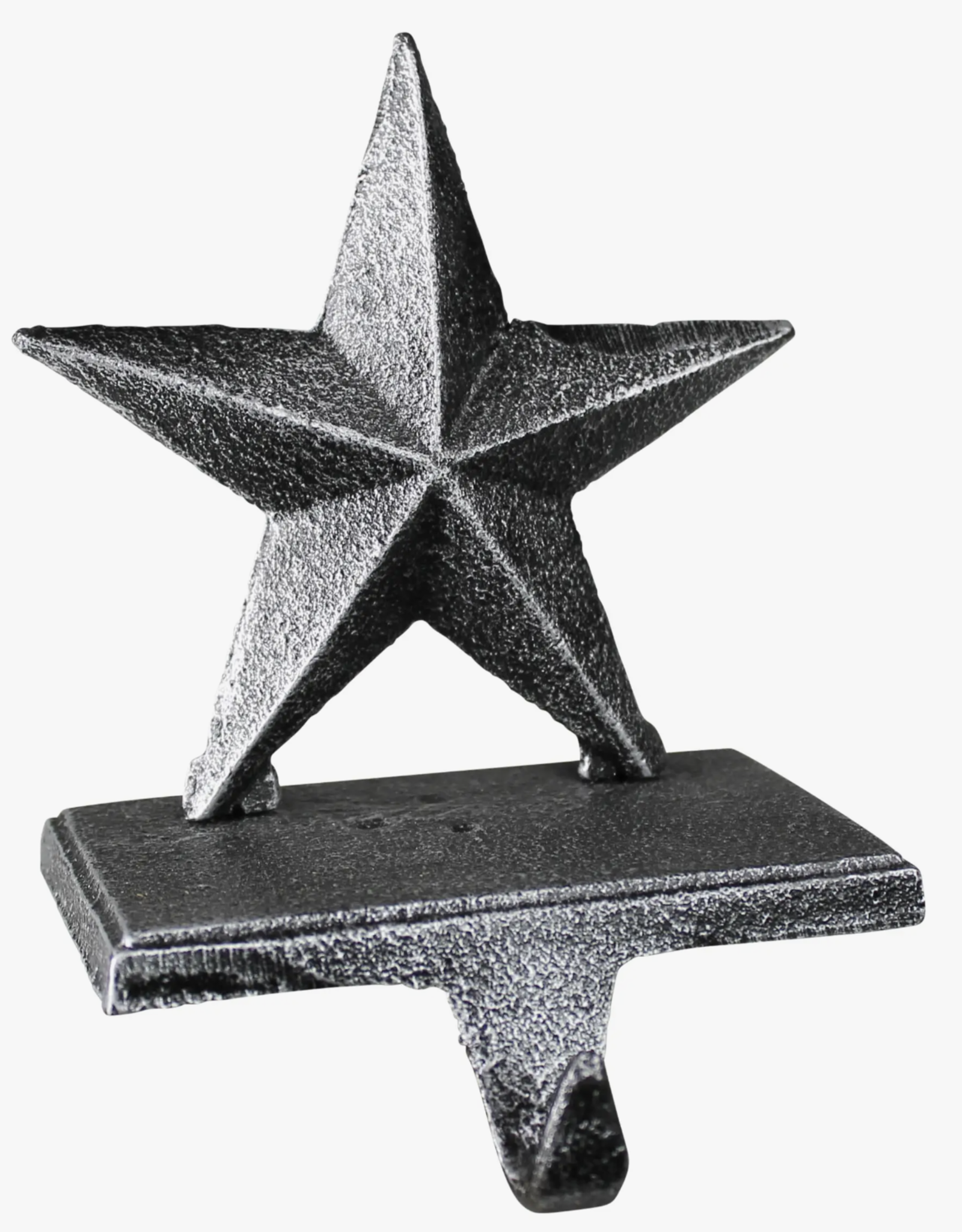 Star Stocking Holder, Cast Iron