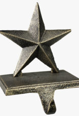 Star Stocking Holder, Cast Iron