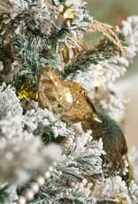 Mercury Glass Bird Ornament