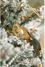 Mercury Glass Bird Ornament