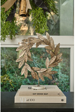 Willow Wreath on Stand