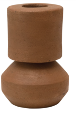 6" Handmade Terracotta Vase