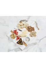 White Rectangle Mod Charcuterie Board, Medium