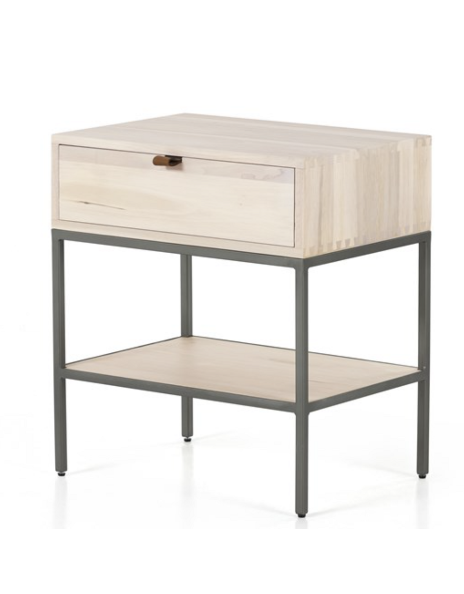 Trey Nightstand In Dove Poplar