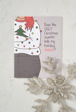 Ugly Sweater Christmas Card
