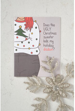 Ugly Sweater Christmas Card