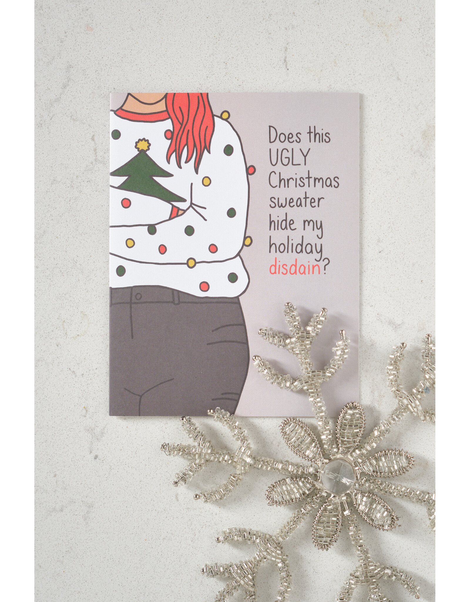 Ugly Sweater Christmas Card
