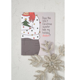 Ugly Sweater Christmas Card