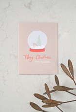 Bubble Christmas Card