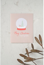 Bubble Christmas Card