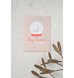 Bubble Christmas Card