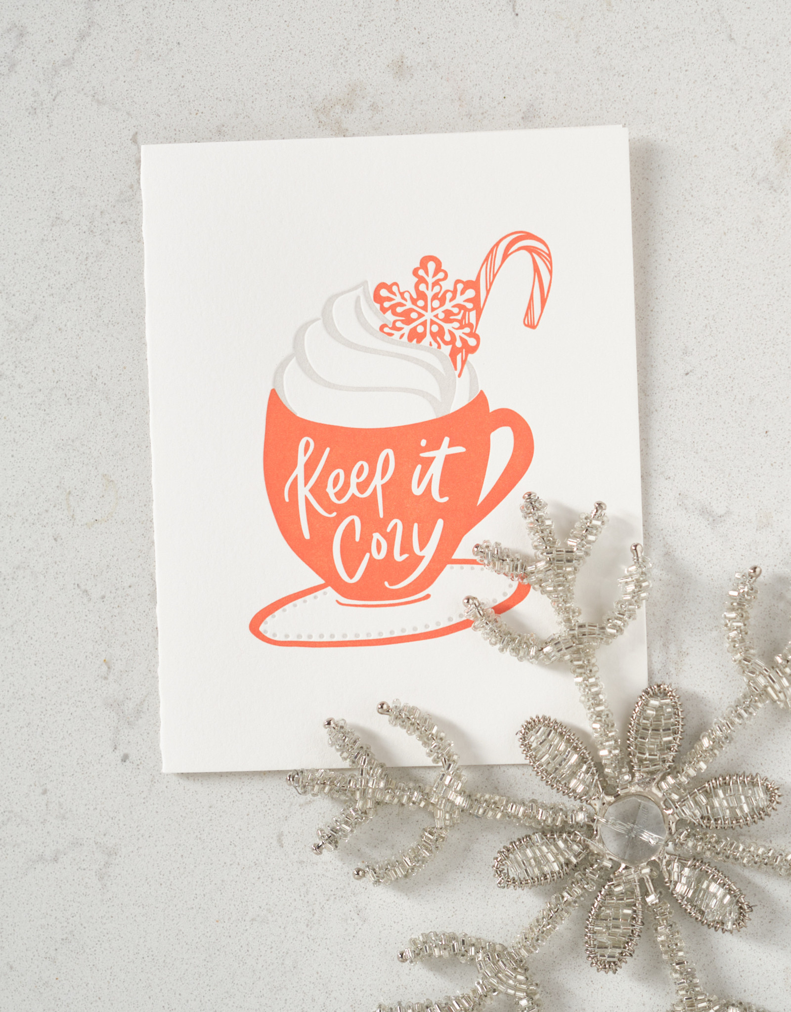Keep It Cozy Card