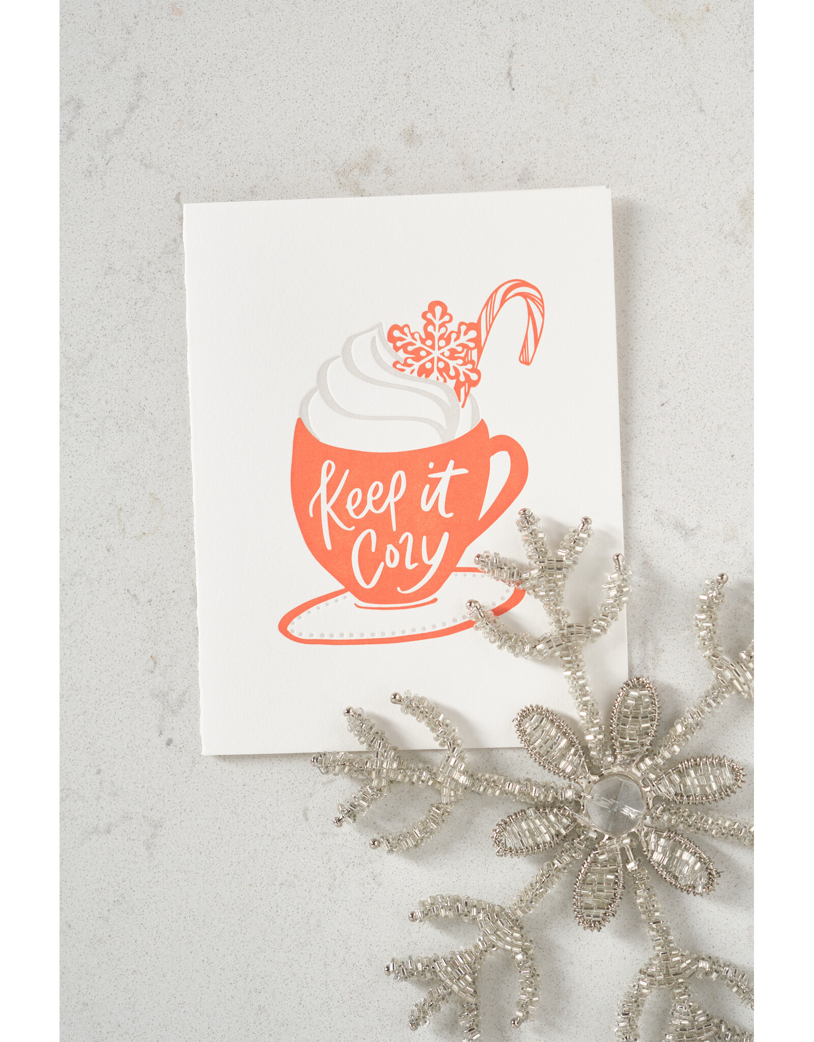 Keep It Cozy Card