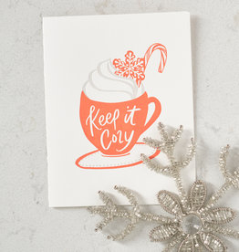 Keep It Cozy Card