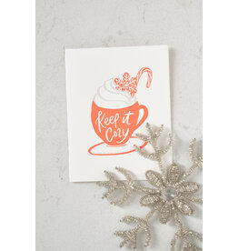 Keep It Cozy Card