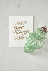 Good Tidings - Foil Card