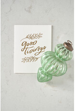 Good Tidings - Foil Card