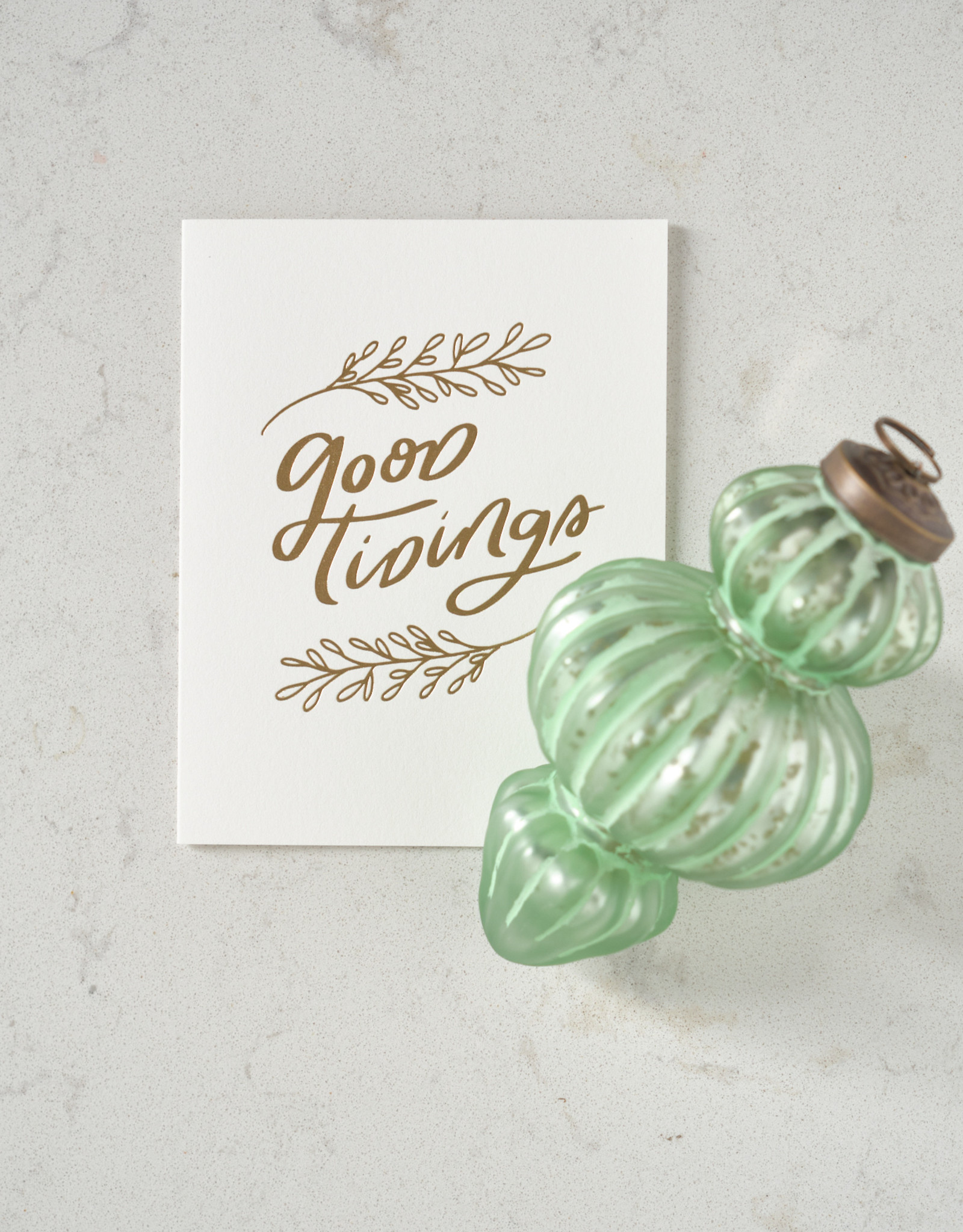 Good Tidings - Foil Card