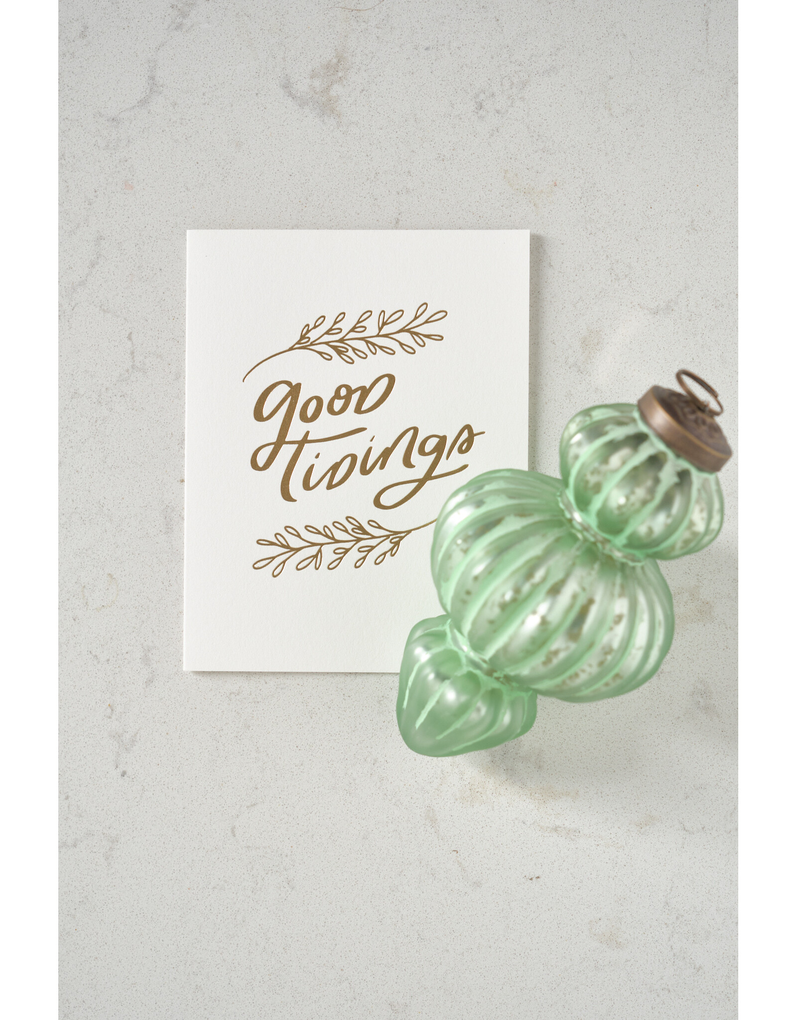 Good Tidings - Foil Card