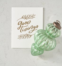 Good Tidings - Foil Card