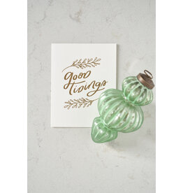 Good Tidings - Foil Card