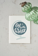 Oy To The World Card